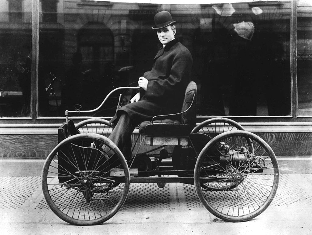 ford quadricycle first car