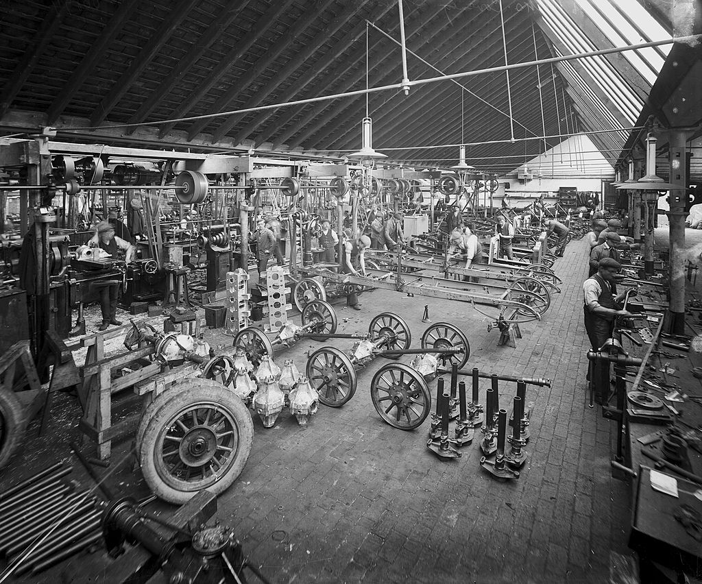 ford factory 1908 in Britain