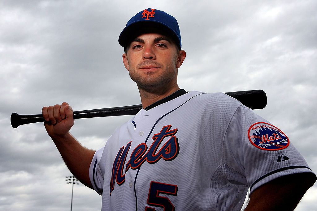 Third baseman David Wright #5 of the New York Mets poses during photo day at Tradition Field on February 27, 2010 in Port St. Lucie, Florida-97138925