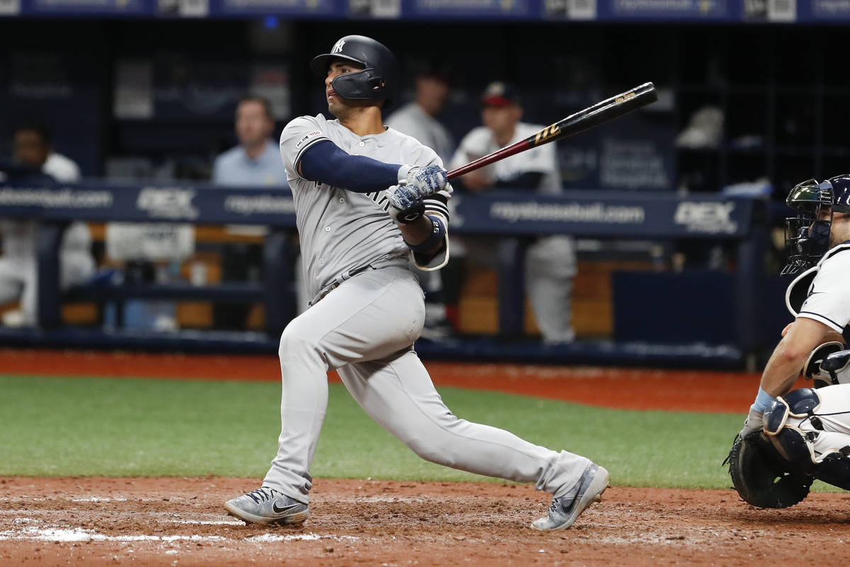 MLB: JUL 05 Yankees at Rays