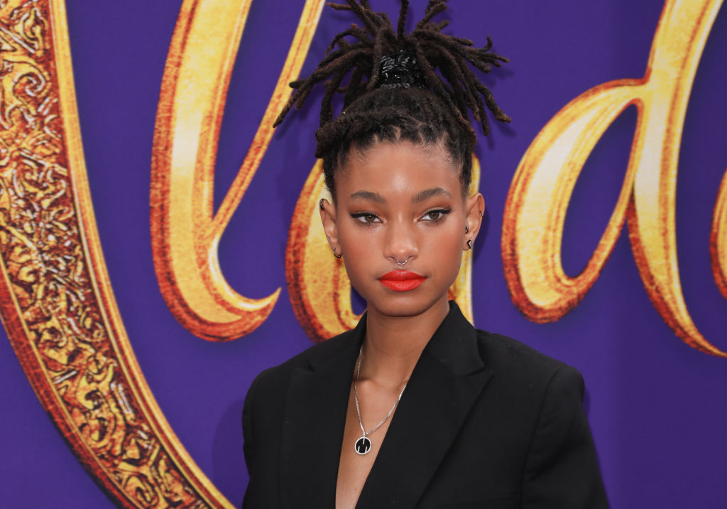 Singer / TV Personality Willow Smith 