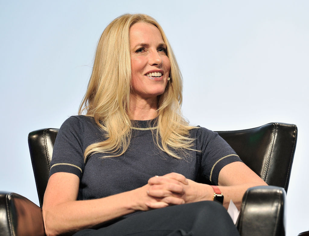 Emerson Collective Founder and President Laurene Powell Jobs speaks onstage