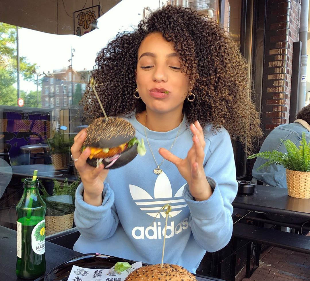 full as a tick eating food 