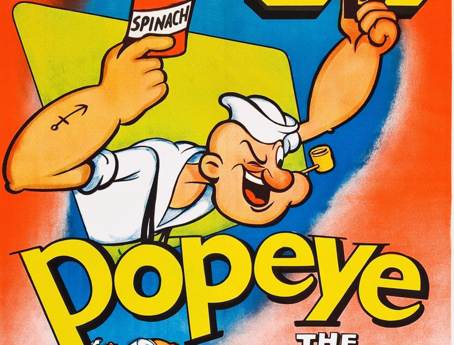 popeye's squinting eye