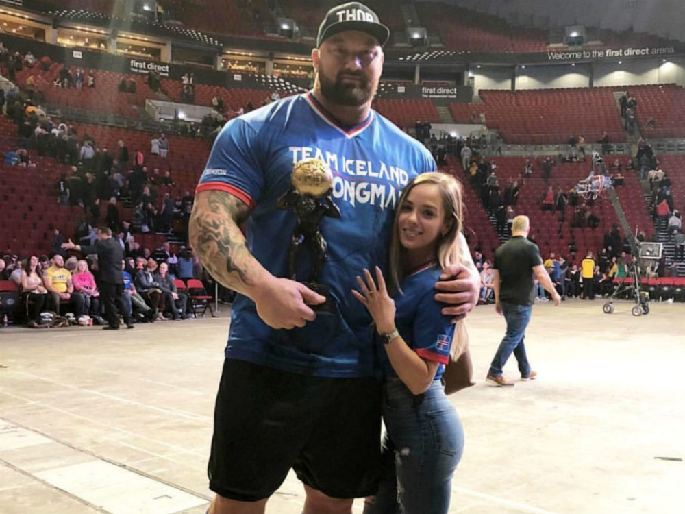 The Mountain and his lady