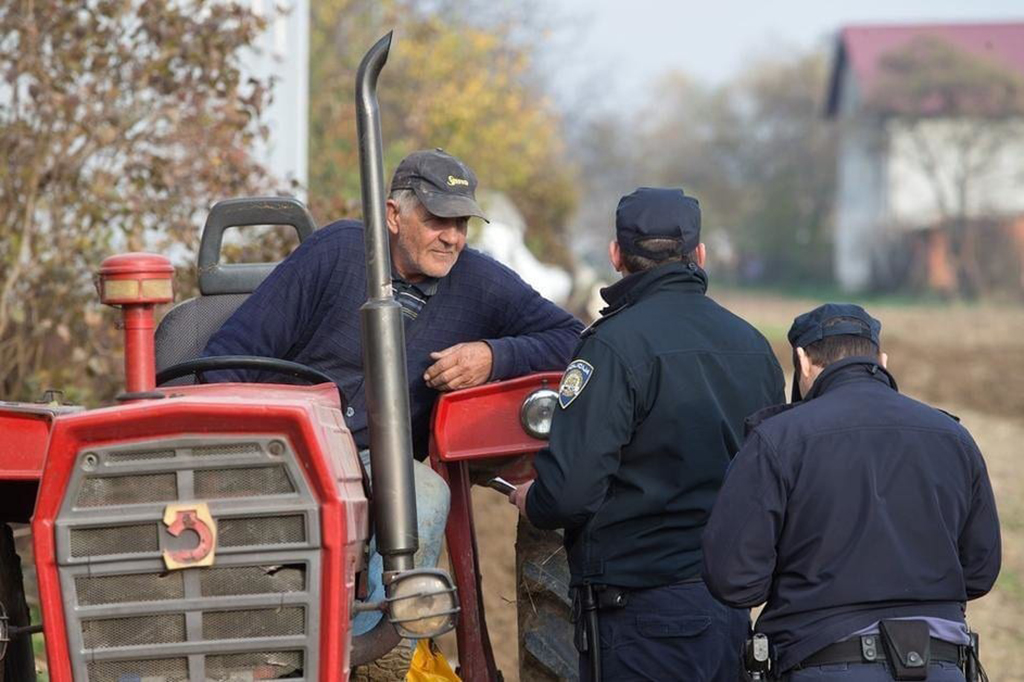 Talking to the police 