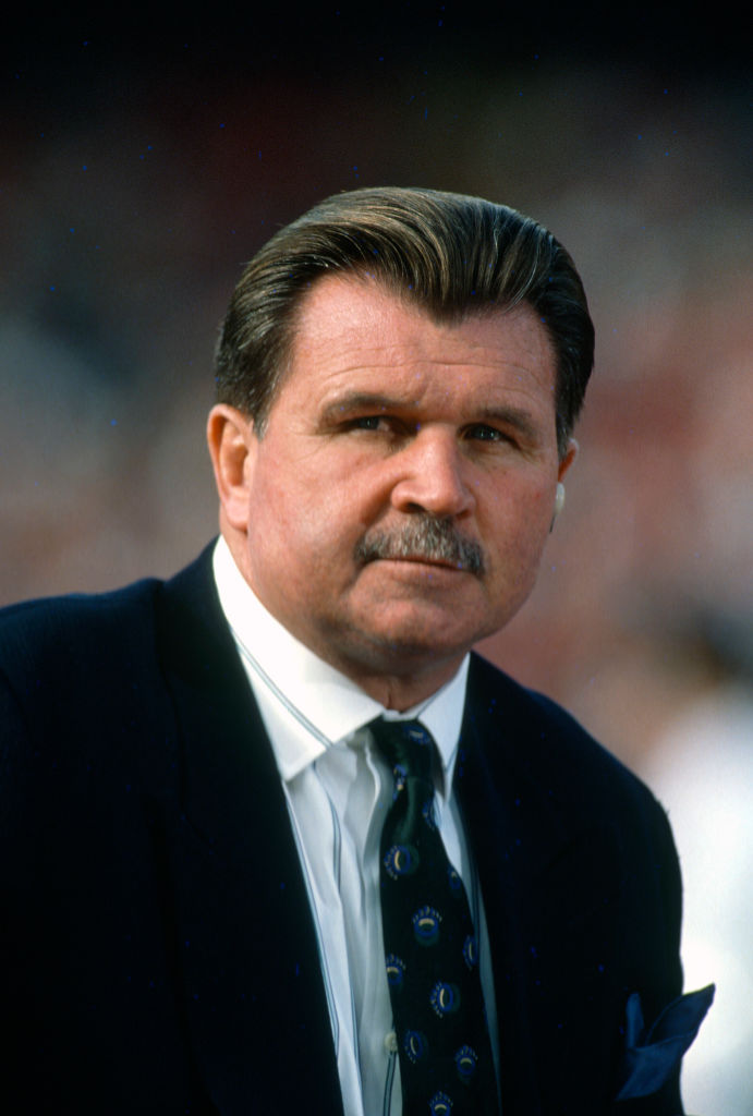 Which team did Mike Ditka coach in 1990?
