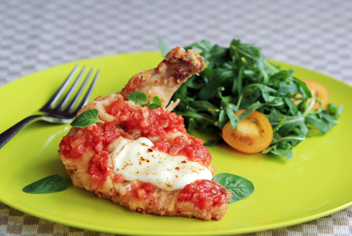 chicken parmesan