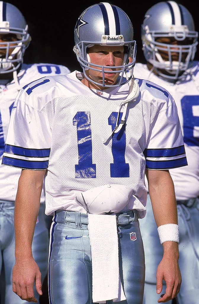 Who took over for Tom Landry to coach the Dallas Cowboys?