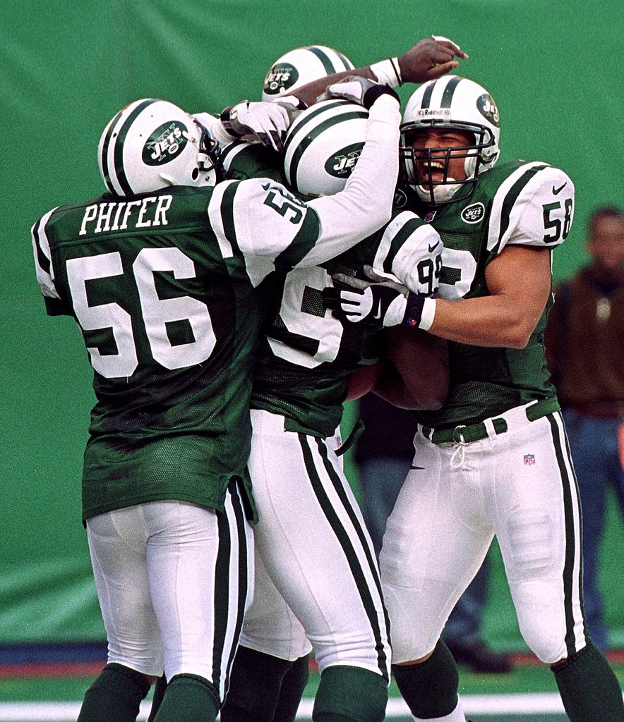 Who was a 90s head coach for the New York Jets?
