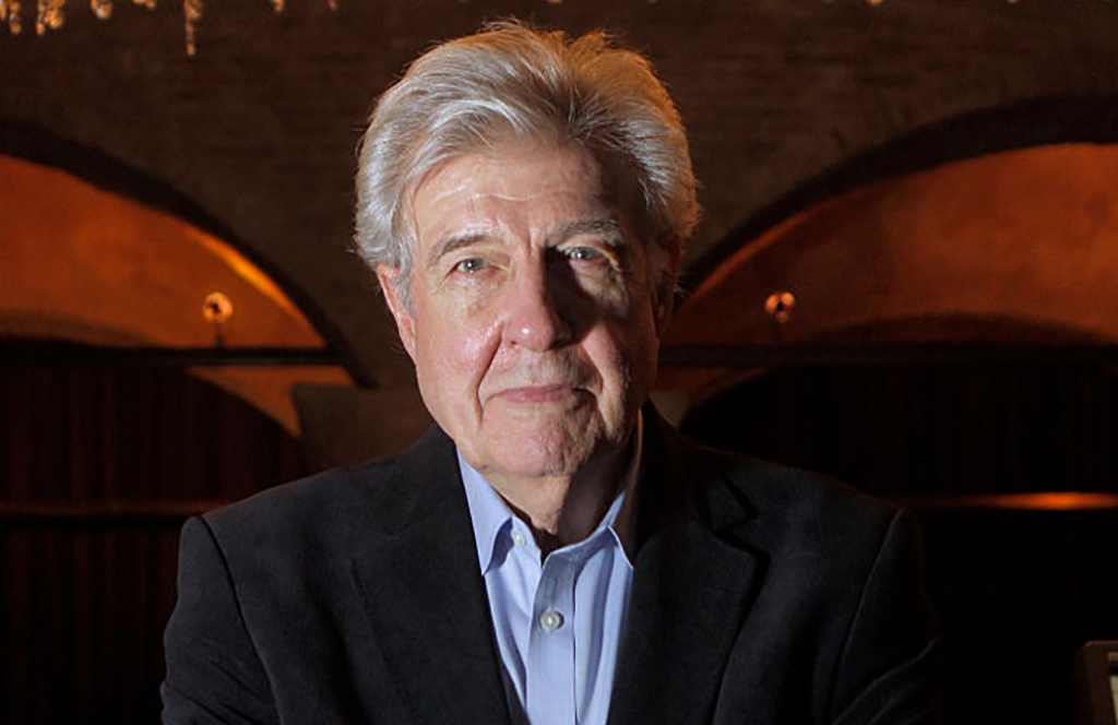 Terence Marsh at Roosevelt Hotel 