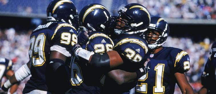 Who was the head coach for the San Diego Chargers from 1989-1991?