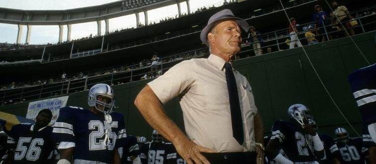 Which Denver Broncos coach was Tom Landry's protégé?