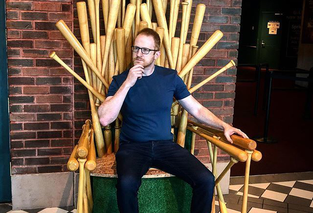 steve hofstetter sitting