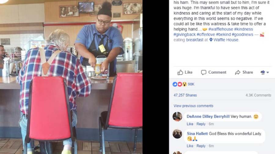 Laura's facebook post