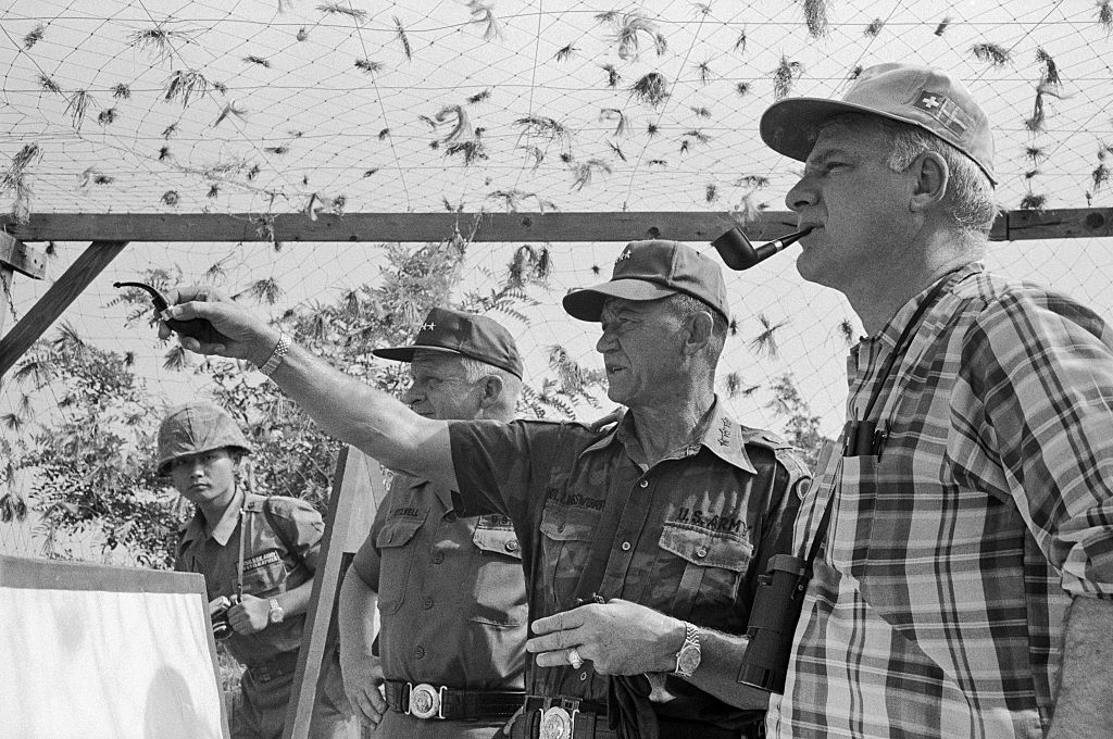 Hollingsworth in the field 