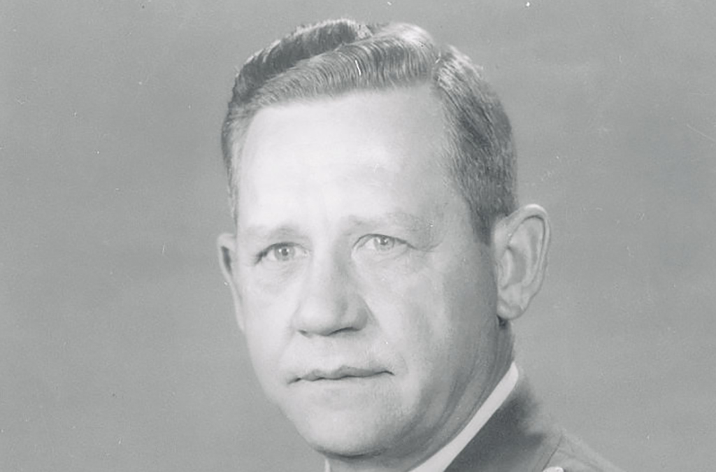 Hollingsworth in uniform 