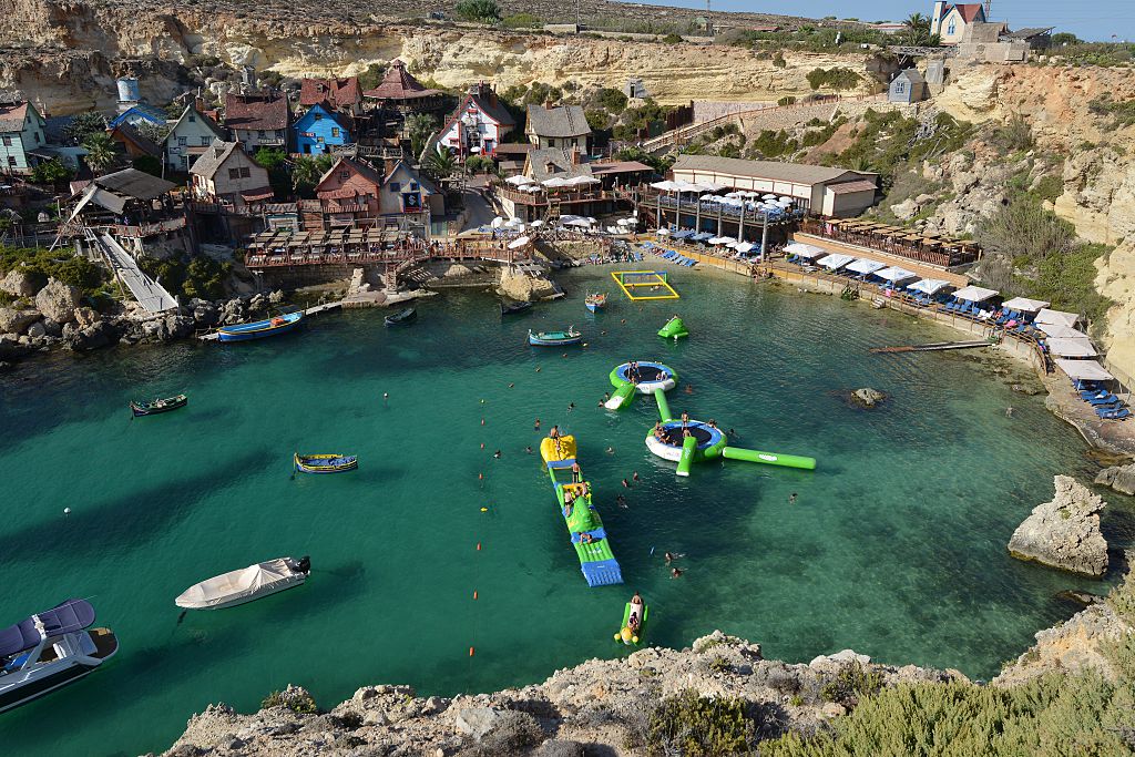 Popeye Village In Malta Is A Major Tourist Attraction