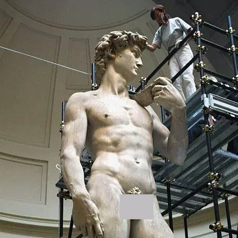 Michelangelo statue 