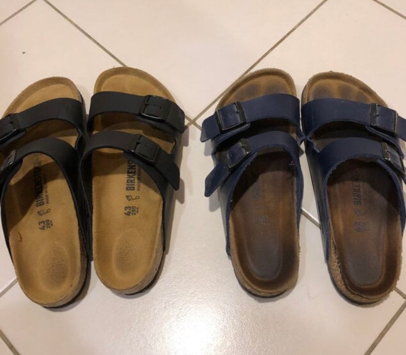 dirty birks versus clean birks
