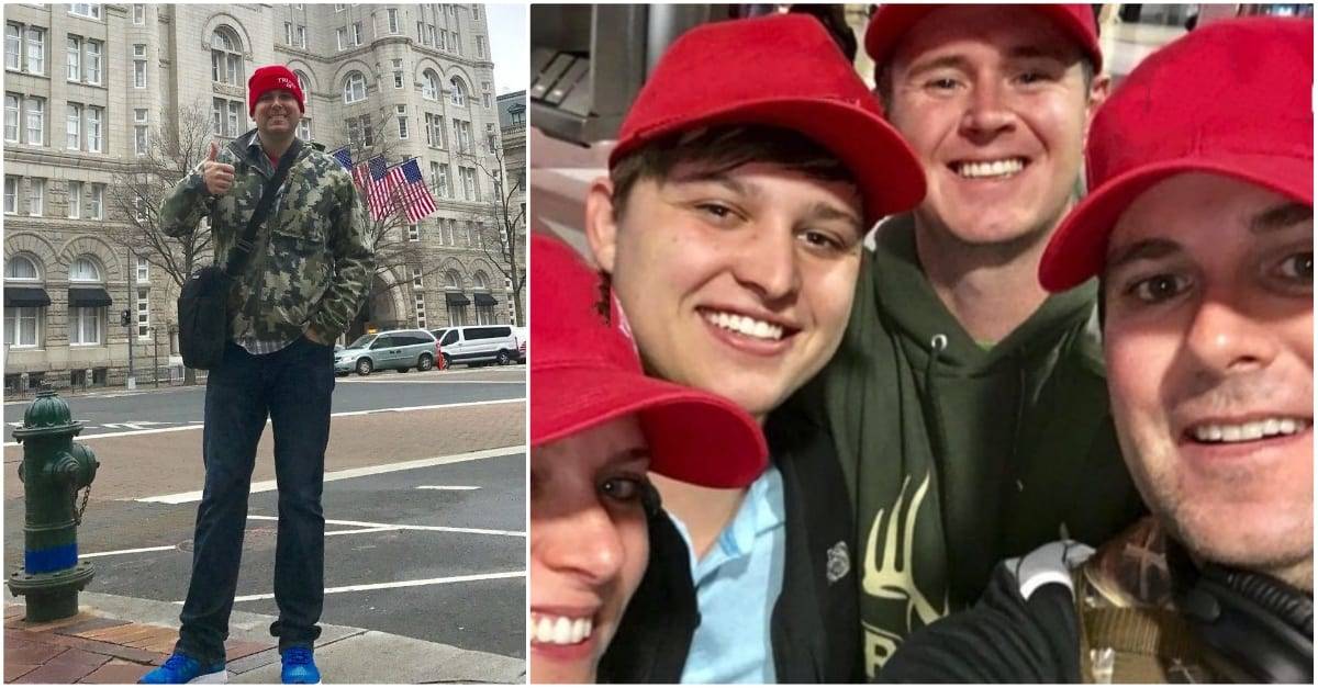 wearing red hats after election