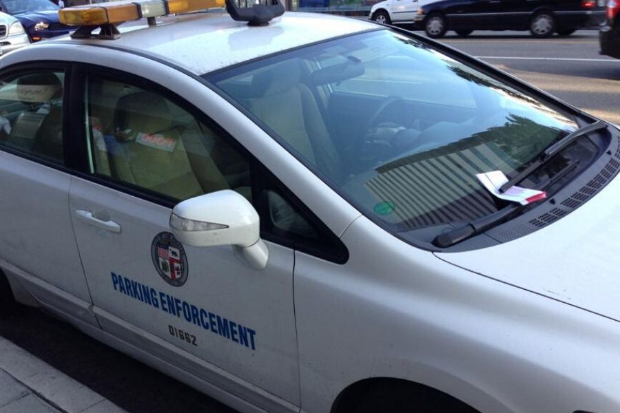 parking enforcement