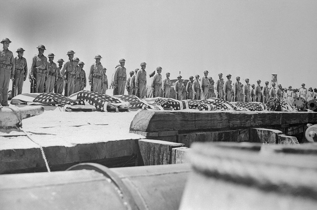 Memorial for the Battle of Midway 