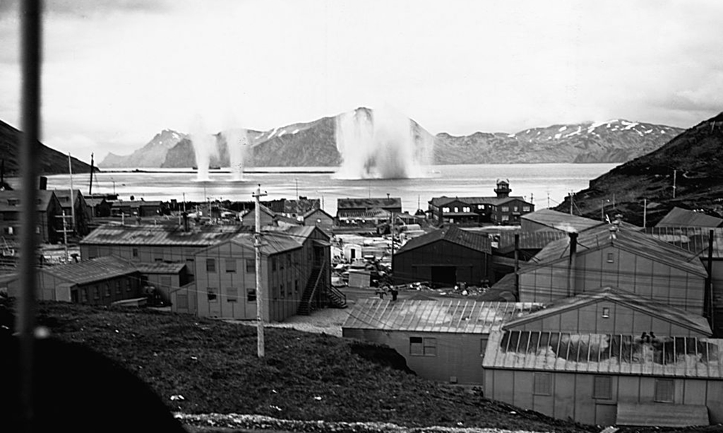 Image of the Battle of the Aleutian Islands 