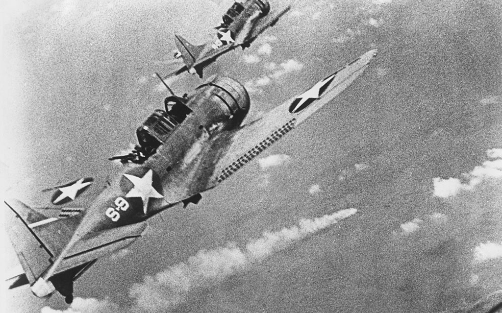 American fighter plane 