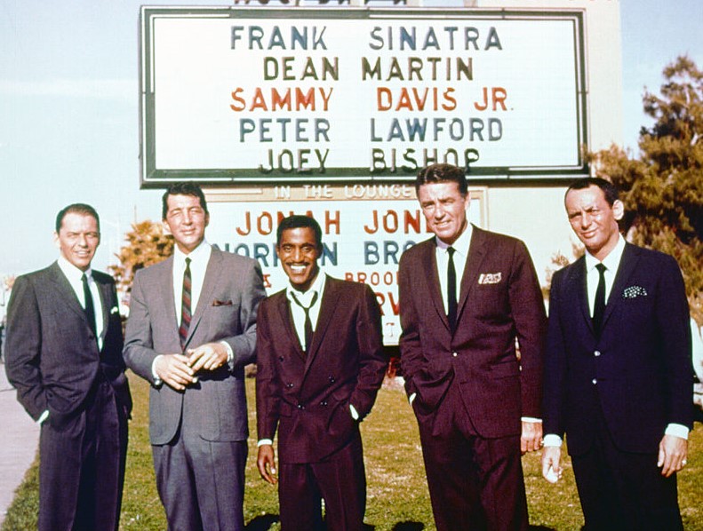 The Rat Pack Called Their Group Two Different Names