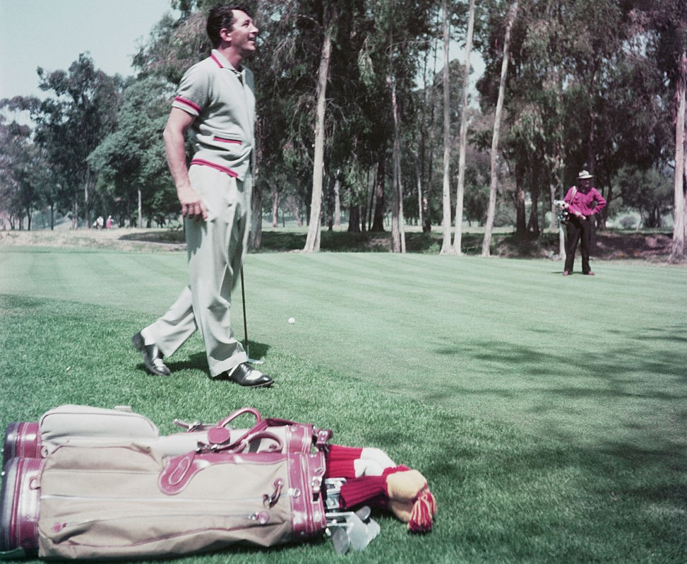 Martin Went Golfing During Rehearsal