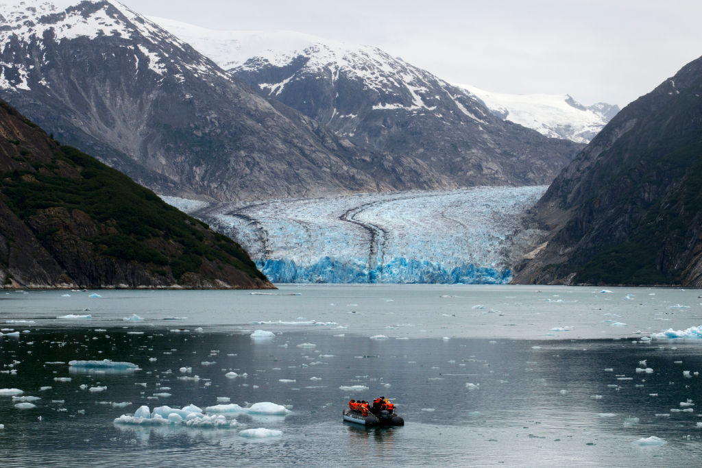 forzen tundra that possibly has a forest frozen underneath
