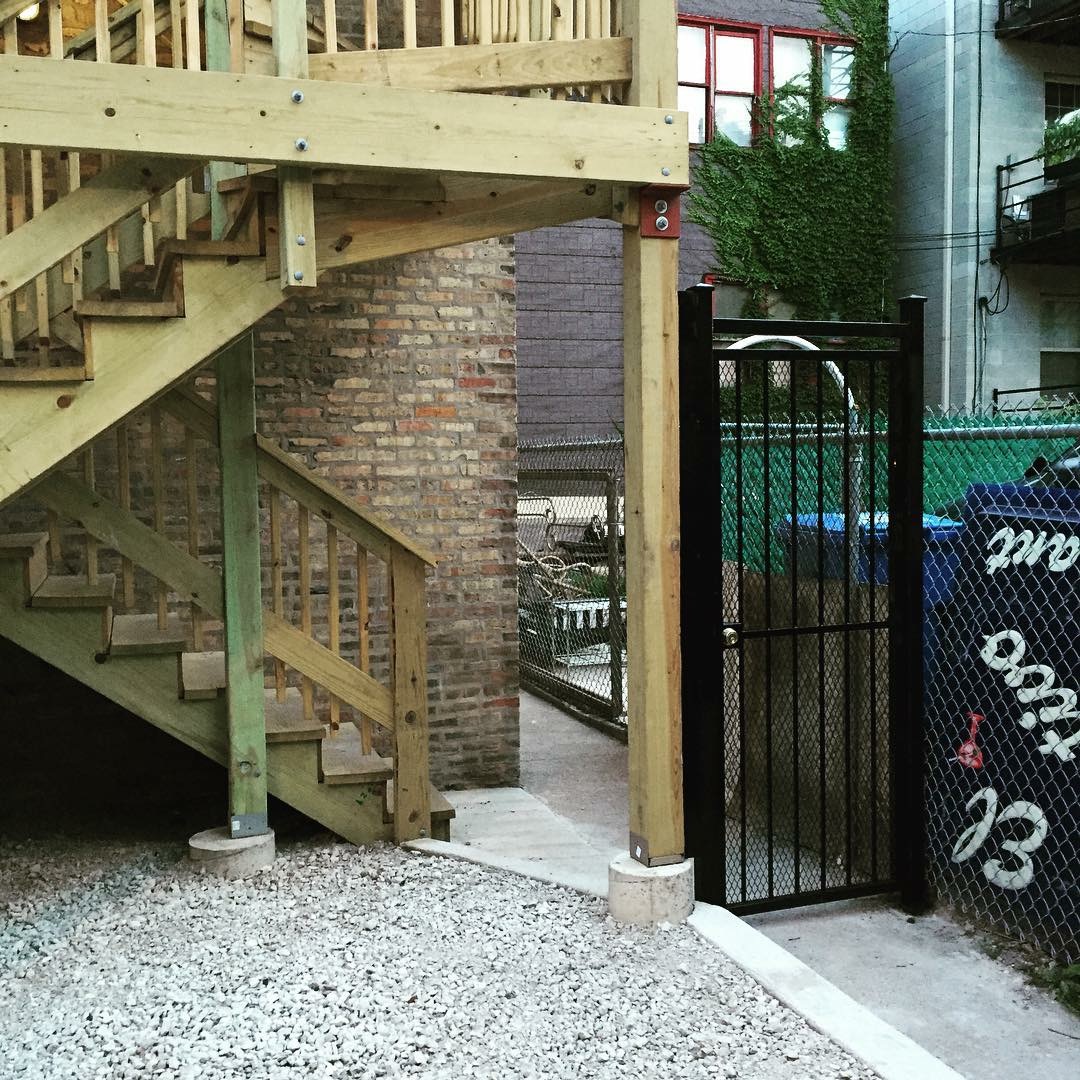 a partially gated community