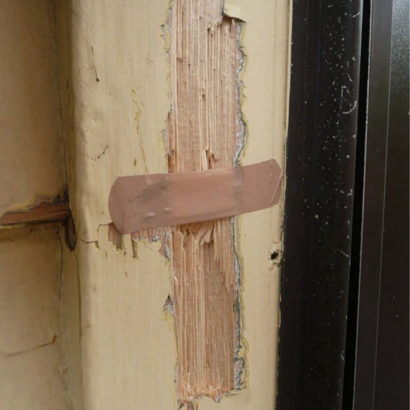 bandaid over a literal bullet hole