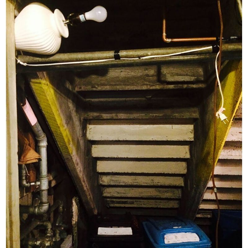 outdoor lighting area