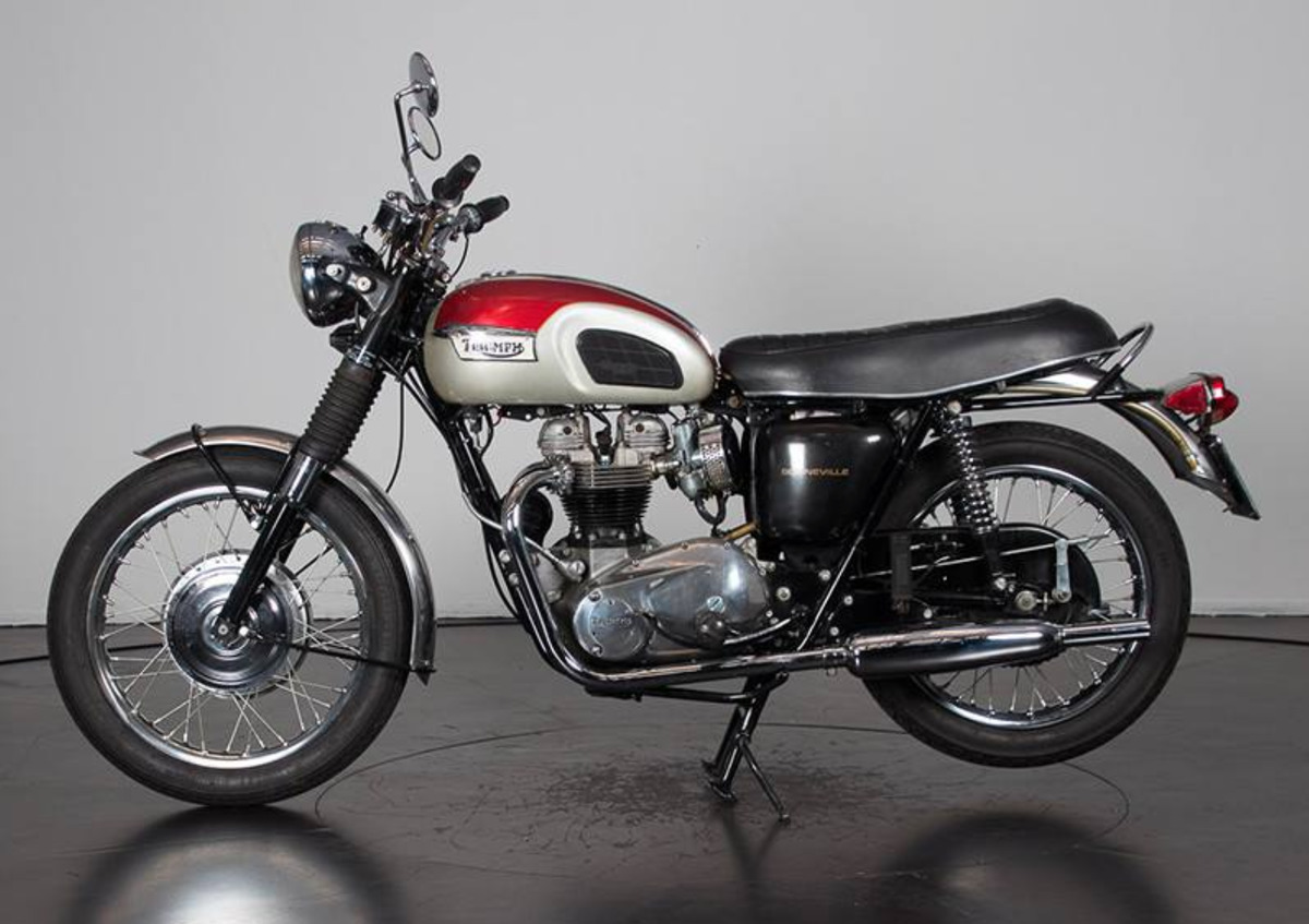 1970 Triumph Bonneville