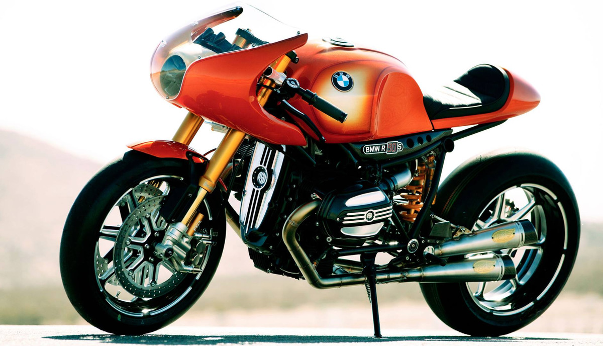 1973 BMW R90S