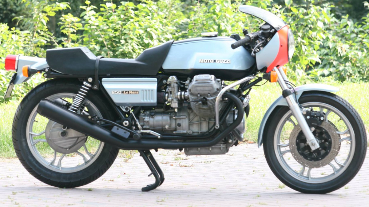 1976 Moto Guzzi 850 Le Mans