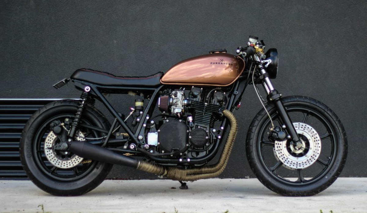 1977 Kawasaki KZ1000