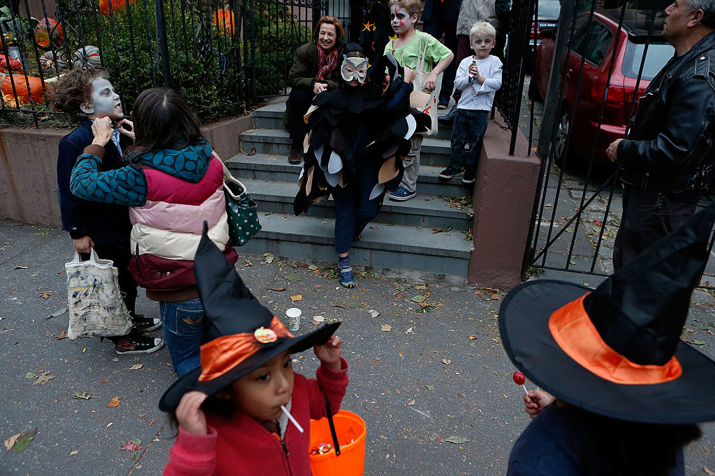 Trick-Or-Treating Has Been Cancelled On Account Of Safety
