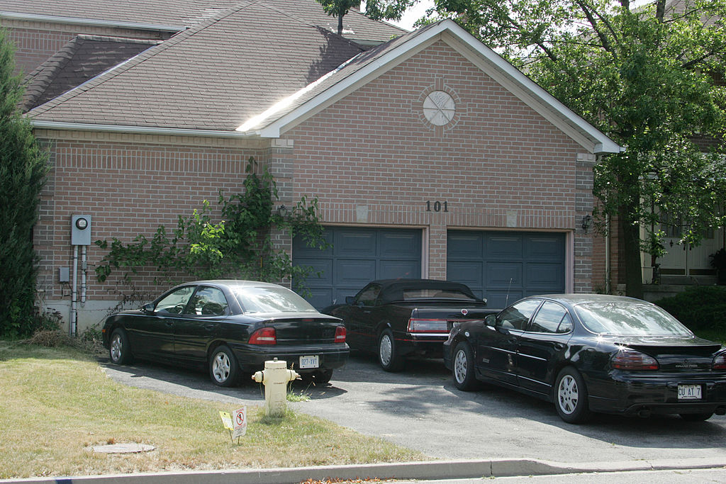 Too Many Cars In The Driveway