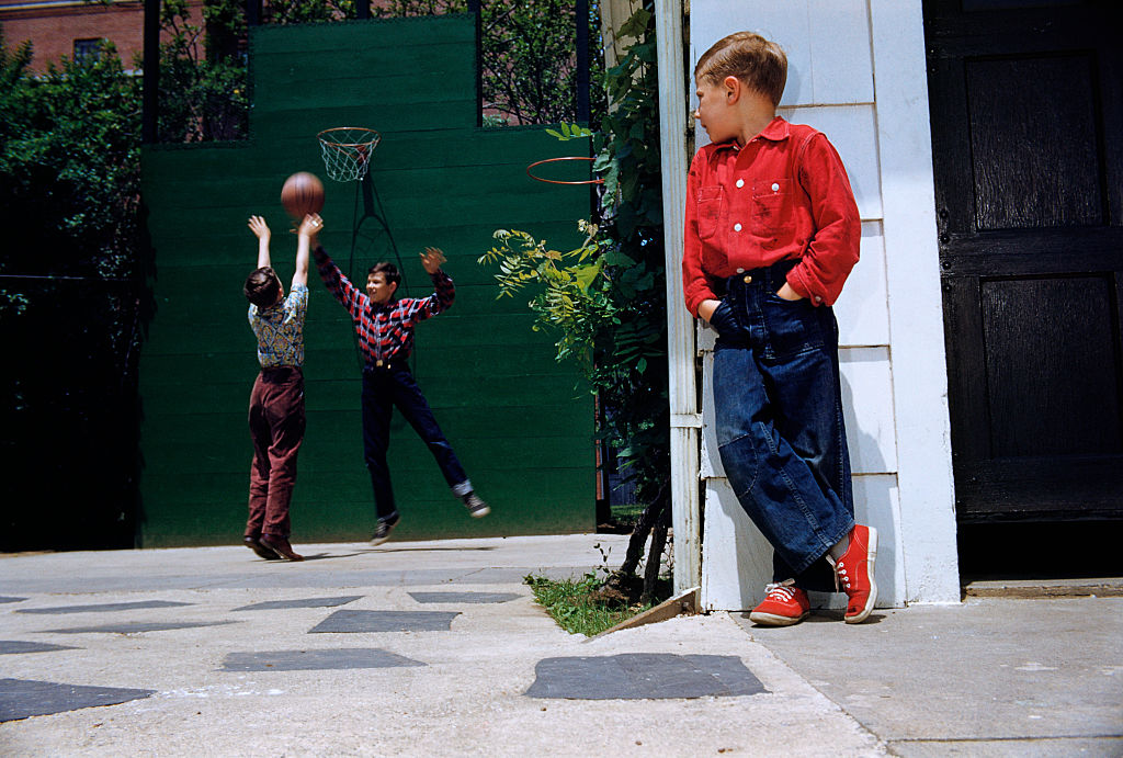 Basketball Hoops Cannot Be On An Attached Garage