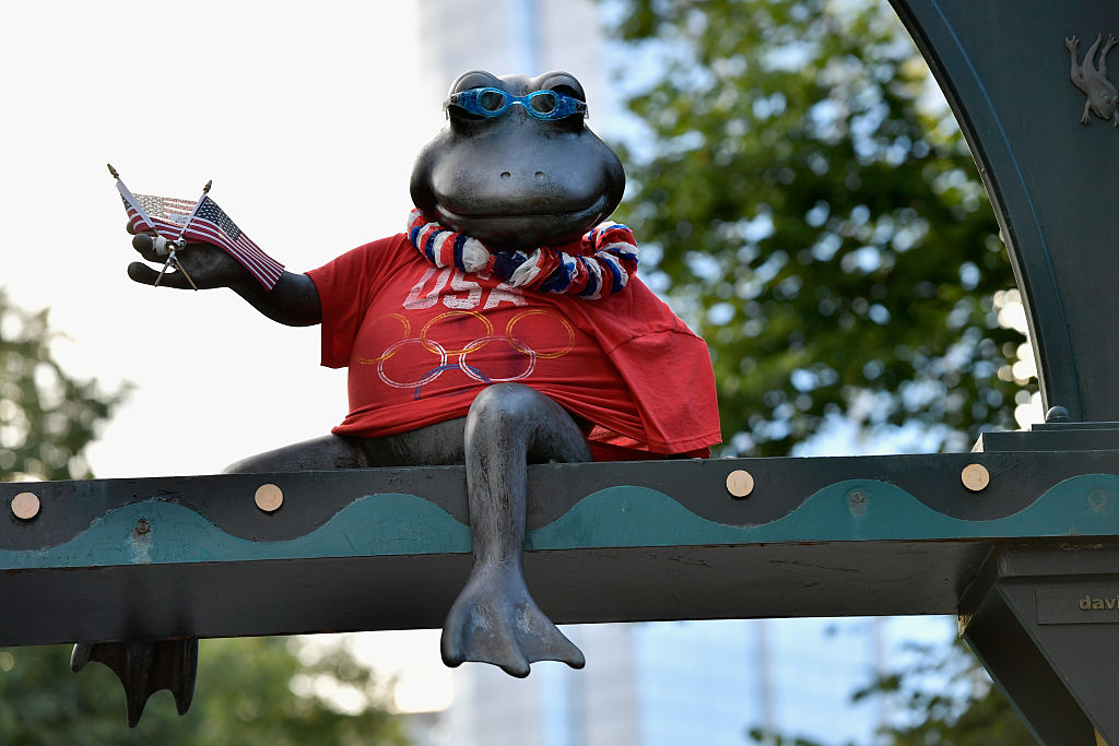 We Pledge Allegiance...To The Frog