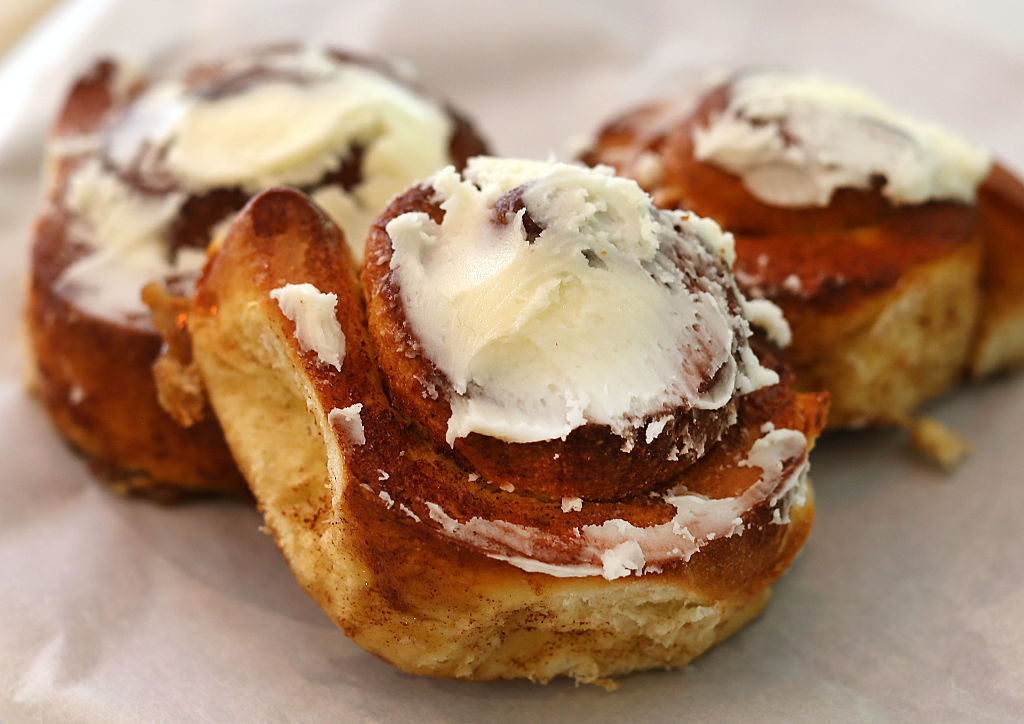 cinnamon buns are bad