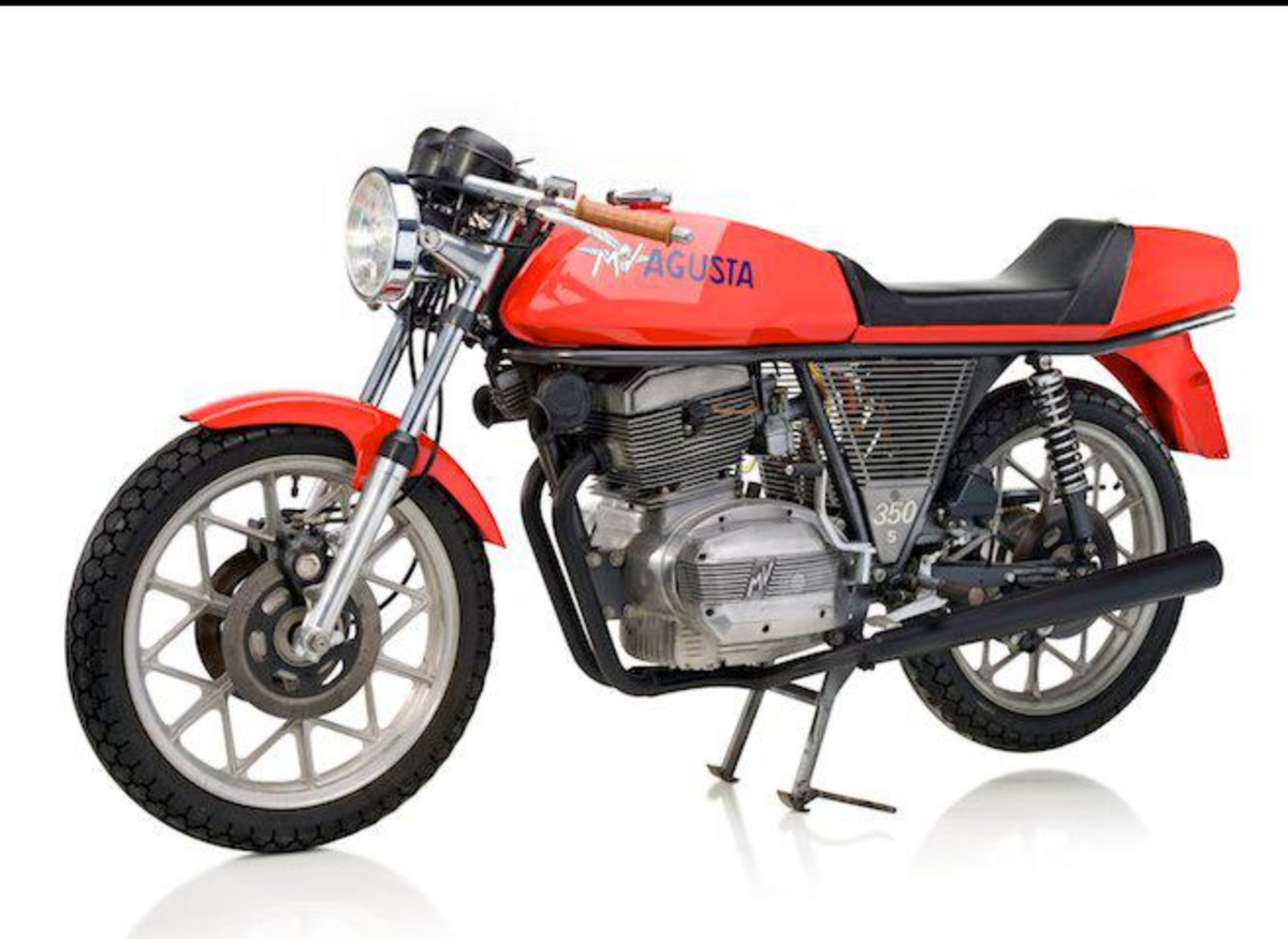 MV Agusta 350B Sport