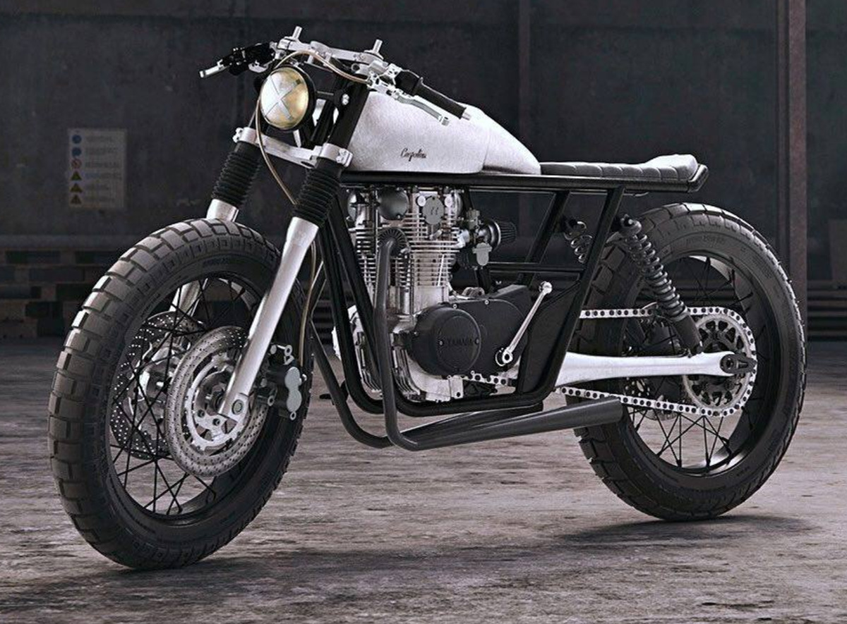 Yamaha XS650