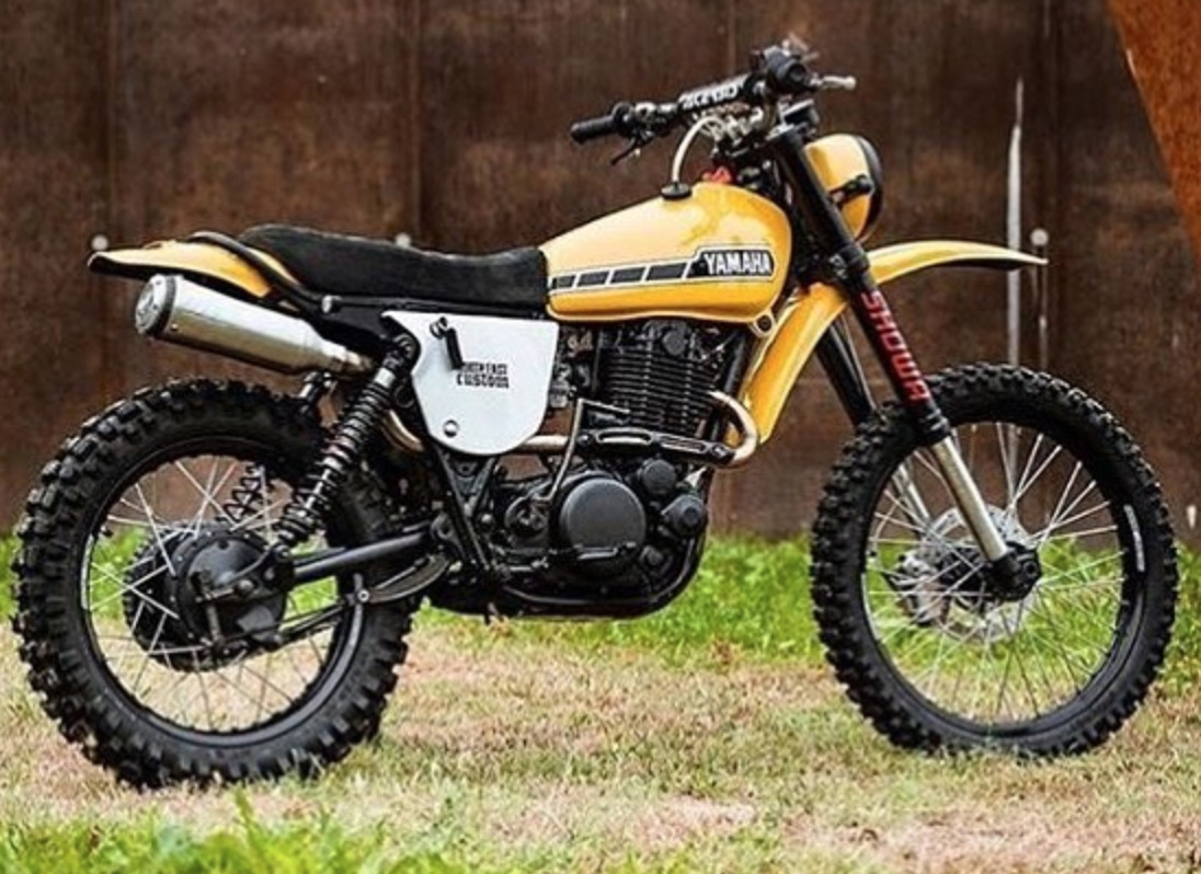 Yamaha XT500