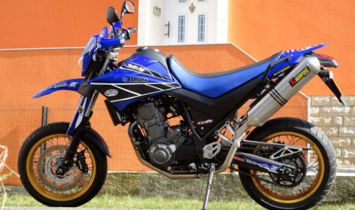 Yamaha XT660