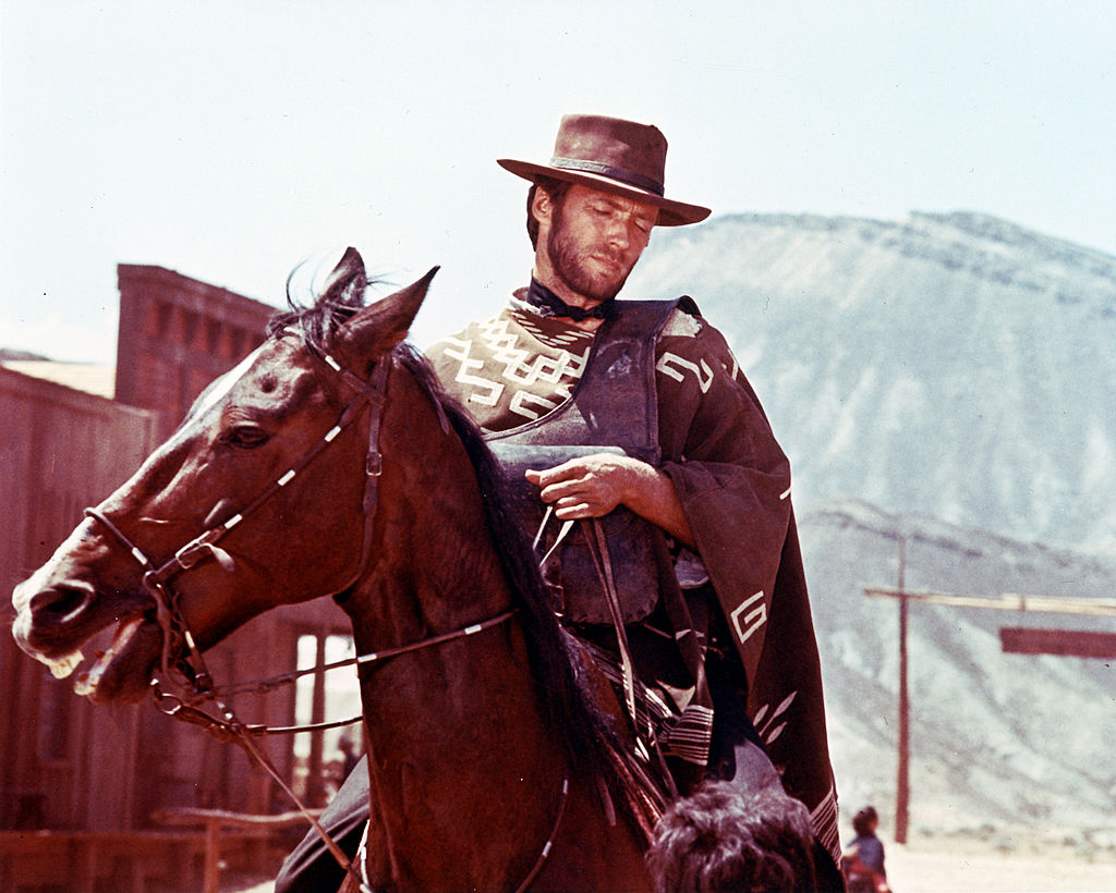 clint eastwood western star