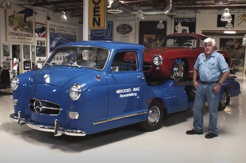 1950 Mercedes Benz Racecar Transporter